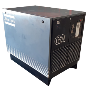 Compresor ATLAS Copco GA-111 - Suministros Game