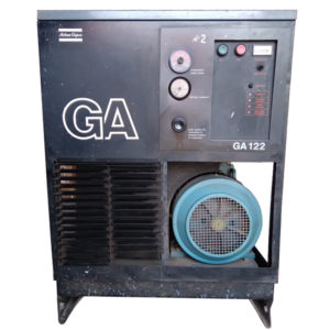 Compresor ATLAS Copco GA-111 - Suministros Game