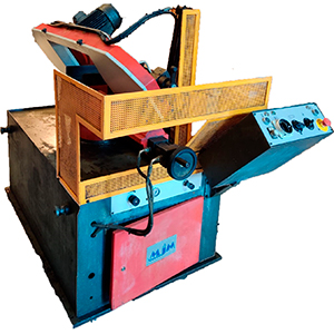 Sierra de cinta semiautomática MJM 360 SA