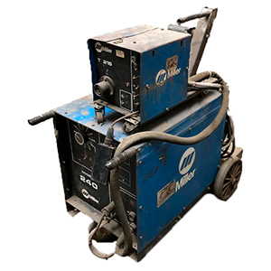 Soldador MIG Miller MigBlu 240