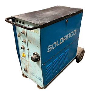 Soldador inverter SOLDARCO HC-260