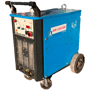 Soldador SAF TIG/MMA Aviso 250 DC