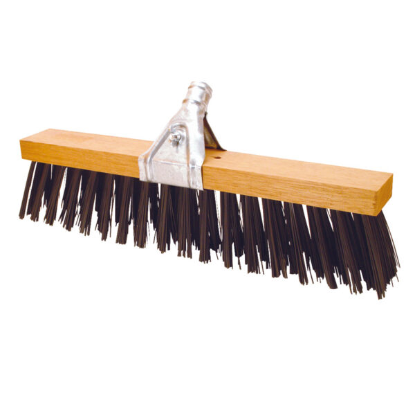 Cepillo Barrendero Metal Fibra PVC - Suministros Game