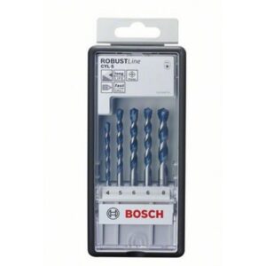 Juego de Brocas Widea Bosch de 5 Piezas - Suministros Game