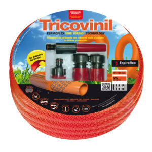 Kit Manguera Tricovinil 15 mm * 15 mts - Suministros Game