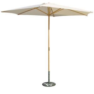 Parasol de Madera 300 cm - Suministros Game