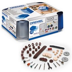 Set de 100 Accesorios Dremel Multiuso - Suministros Game