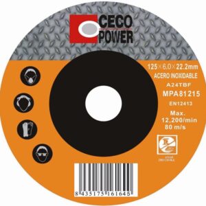 Disco Corindón Ceco-Power 115 - Suministros Game