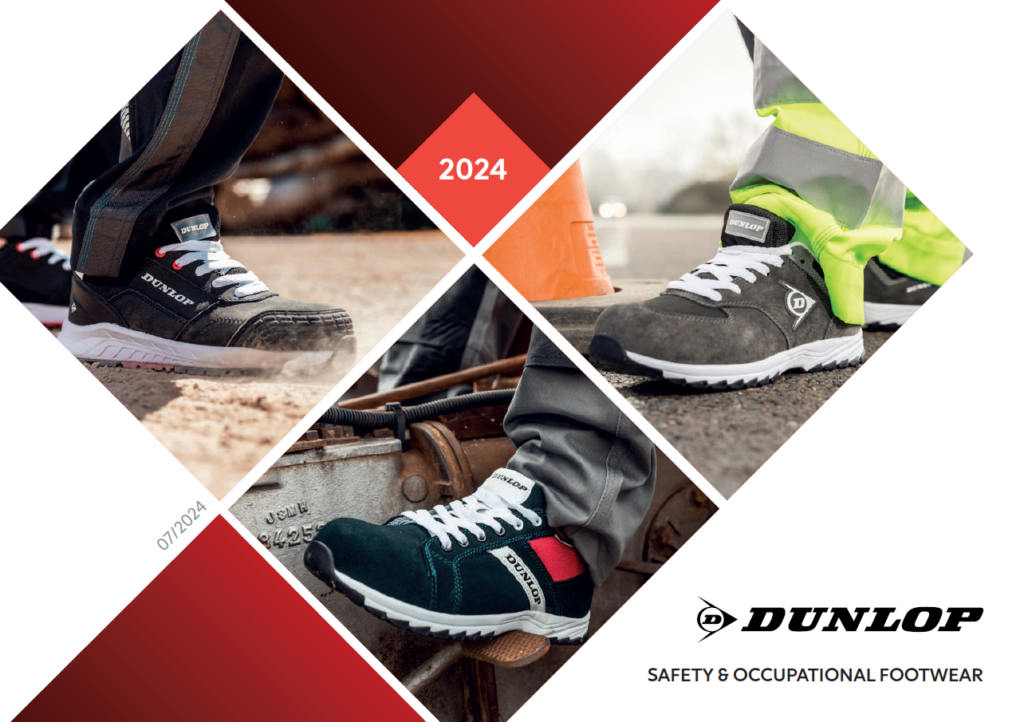 Catálogo Dunlop 2024 dunlop calzado