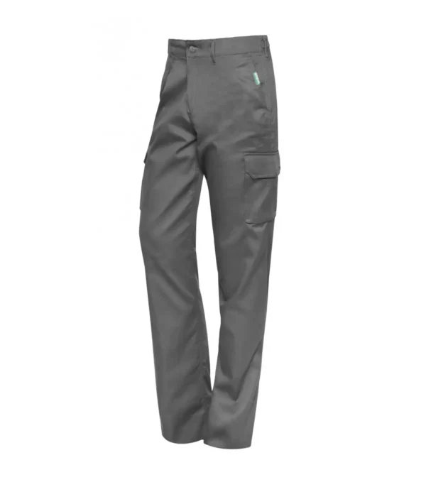 Pantalón Industrial Multibolsillo Monza Gris 1141 - Suministros Game