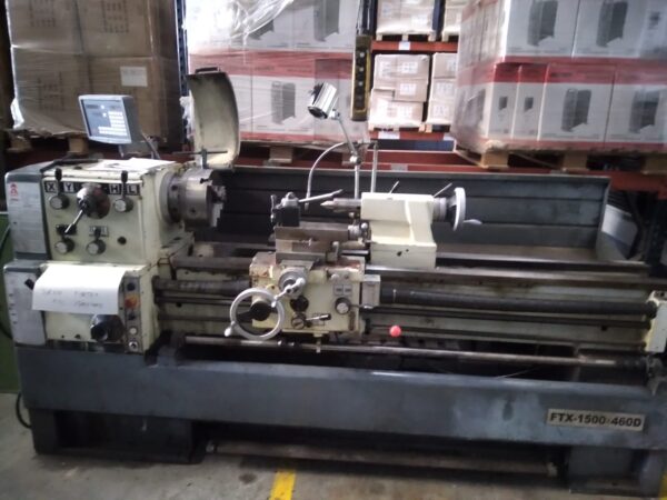 Torno paralelo Fortex FTC 1500X460D - Suministros Game