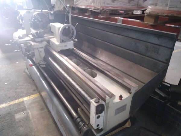 Torno paralelo Fortex FTC 1500X460D - Suministros Game