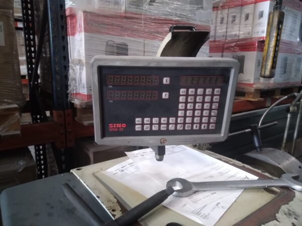 Torno paralelo Fortex FTC 1500X460D - Suministros Game
