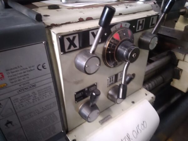 Torno paralelo Fortex FTC 1500X460D - Suministros Game