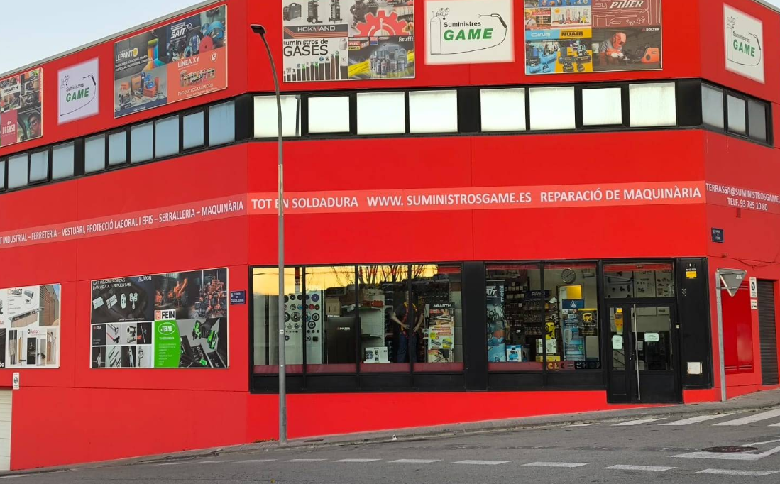 Tienda de Terrassa - Suministros Game