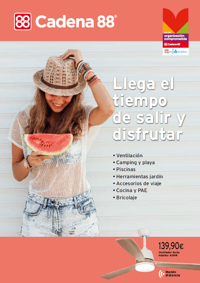 Catálogo Cadena88 Verano 2025