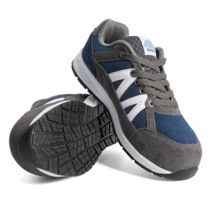 Zapatos de seguridad laboral Acess Navy S1PS - Suministros Game