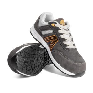 Zapatos de seguridad laboral Acess Grey S1P - Suministros Game