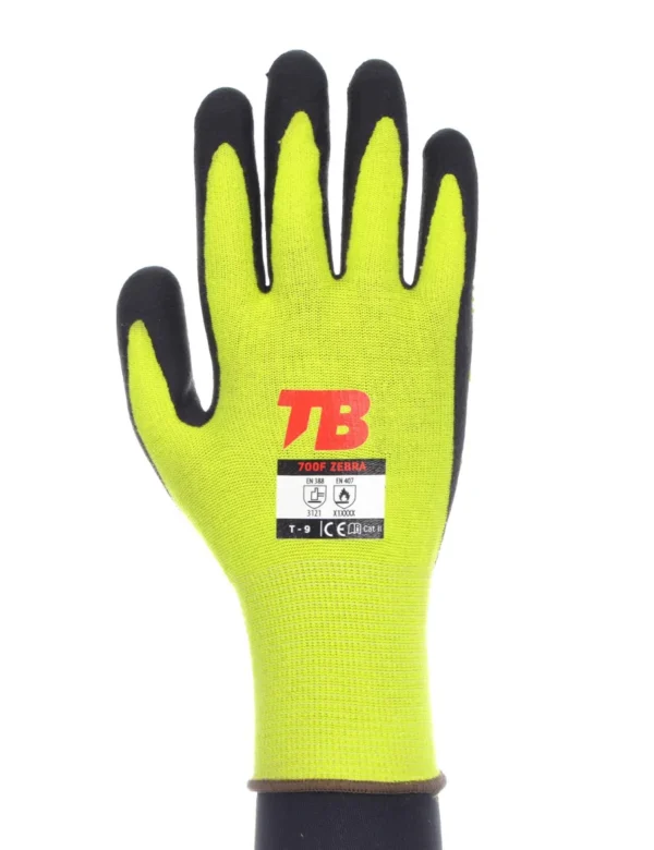 Guantes mecánicos y térmicos Zebra 700F - Suministros Game