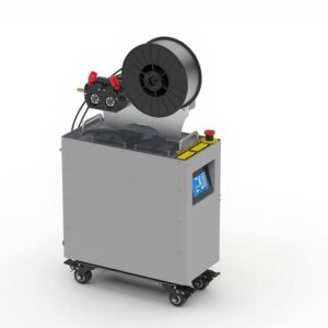 Máquina de soldadura láser refrigerada por aire 1500W - Suministros Game