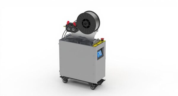 Máquina de soldadura láser refrigerada por aire 1500W - Suministros Game