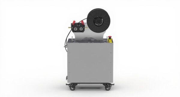 Máquina de soldadura láser refrigerada por aire 2000W - Suministros Game (2)