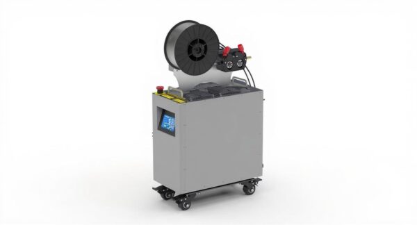 Máquina de soldadura láser refrigerada por aire 2000W - Suministros Game