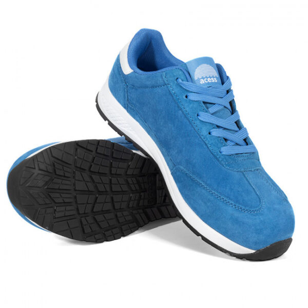 Zapatos de seguridad laboral Acess Blue S3 - Suministros Game