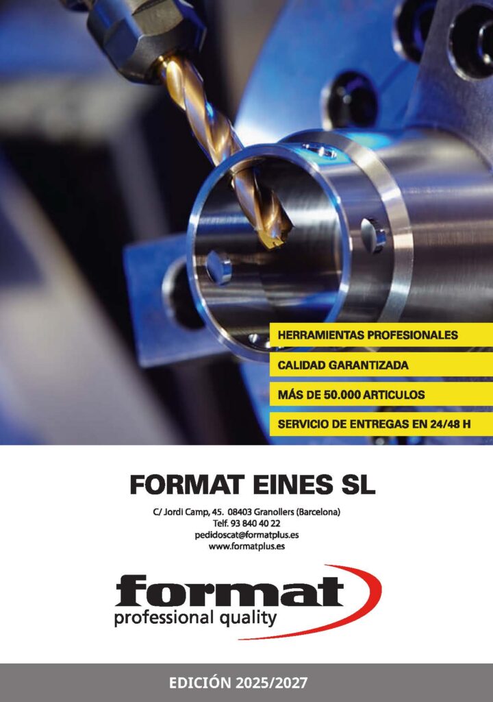 Catálogo Format Eines 2025 - 2027: Herramientas Profesionales de Calidad Catalogo Format 2025 2027 Pagina 0001