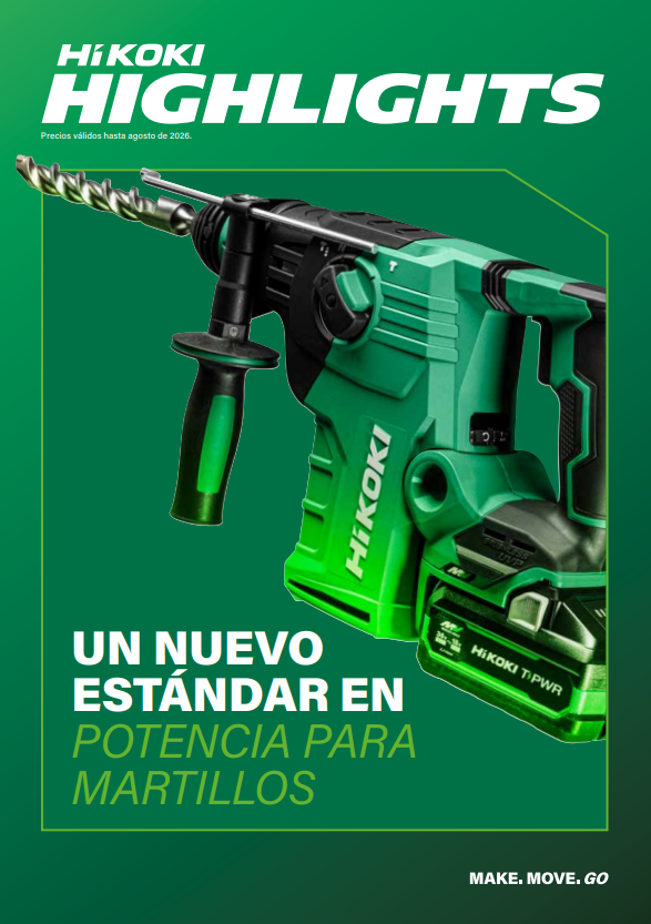 HIKOKI ES Folleto abril2026