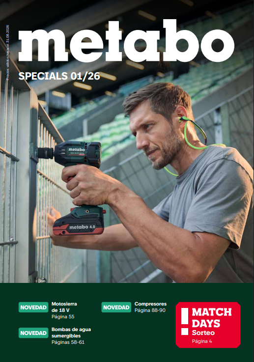 Metabo Specials 01 2026